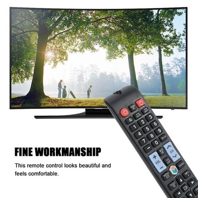 2x Multi Function Large Buttons TV Remote Control For A59-00784C Tel SET