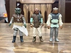 Vintage 1980’s star Wars Action Figures-Weequay, Klaatu Skiff Guard, Nikto