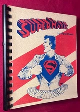 Paul HARRIS / SuperMagic SIGNED 1ST 1st Edition 1977
