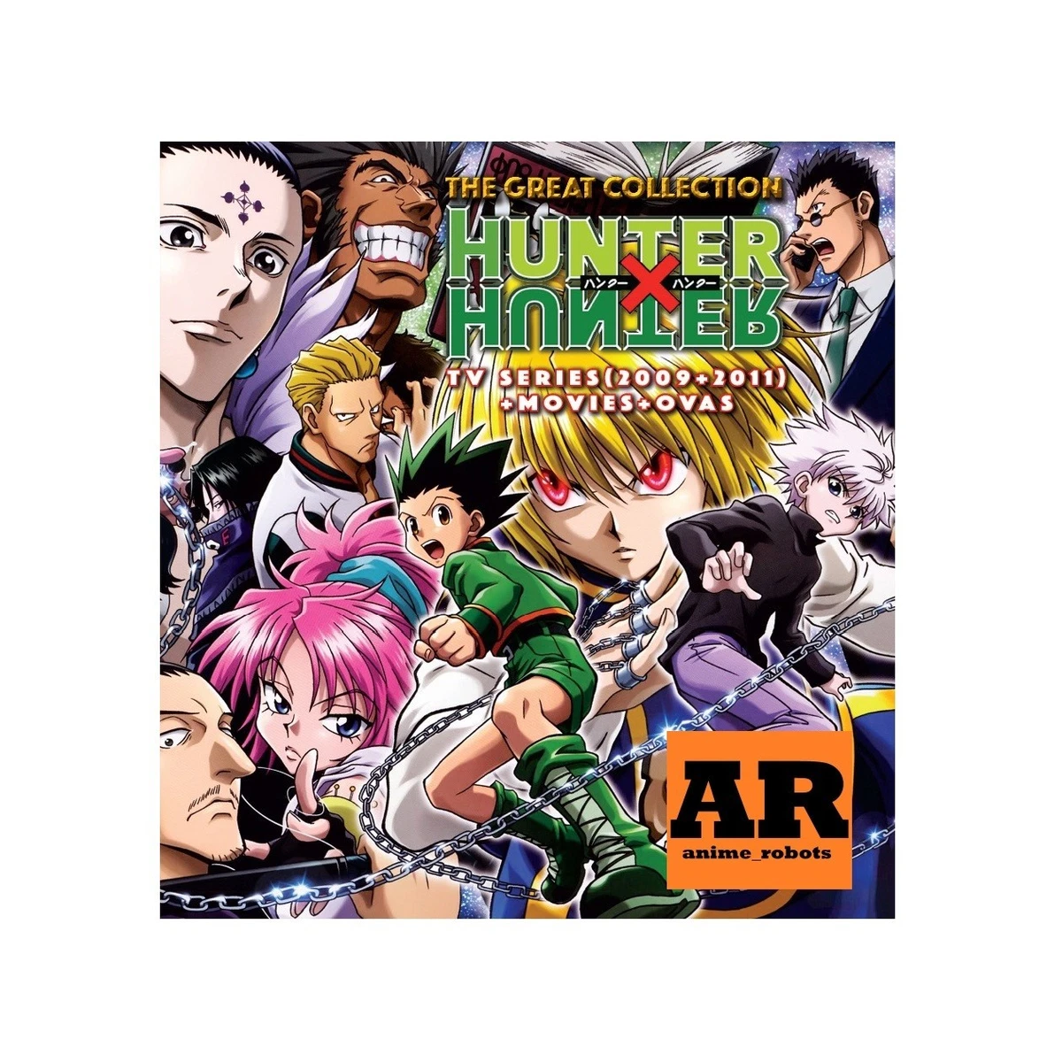 Preços baixos em DVDs e discos Blu-ray de animação Hunter × Hunter