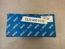 SICK CLV450-6010 1019218 Barcode Scanner Lase...