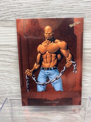 2023 Skybox Marvel Metal Universe Copper Parallel #104 LUKE CAGE