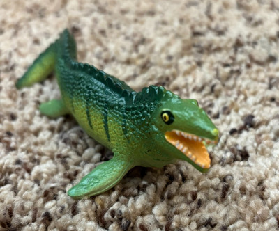 Safari Ltd MOSASAURUS 1991 Dinosaur Prehistoric Jurassic Figure Carnegie Collect