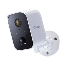 Swann CoreCam Indoor/Outdoor Wireless 1080p Security Camera White SWIFI-CORECAM