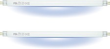 FSL BL T5 F8W Fly Killer Replacement Bulbs - 12in UV Tubes for 16W Fly Insect
