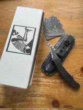 Kopis Designs x Ed Calderon L-Via Custom Knife w/Offensive Industries Sheath