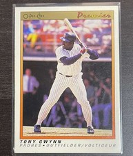 1991 O-Pee-Chee Premier #59 Tony Gwynn Mint
