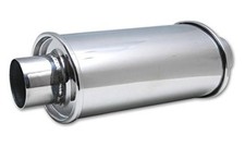 Vibrant Performance 1141 2.5 Ultra Quiet Resonator Silver