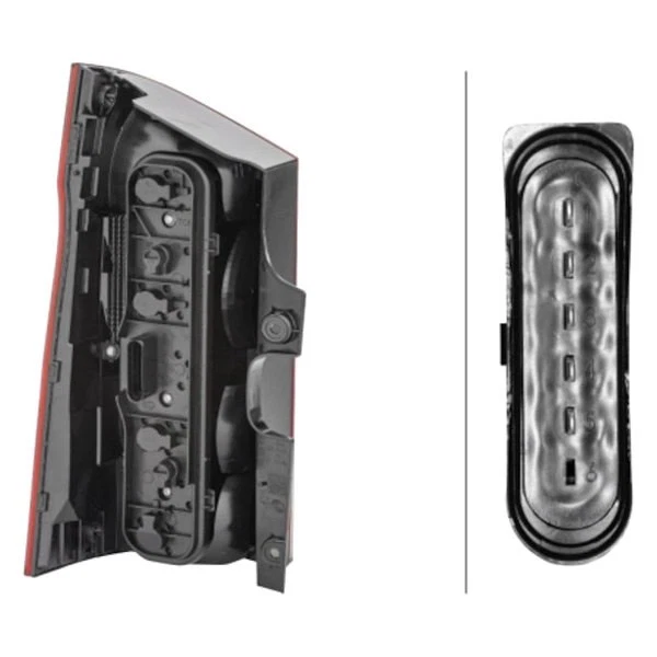 For Mercedes-Benz Metris 16-20 Hella Passenger Side Replacement Tail Light - Изображение 2 из 2