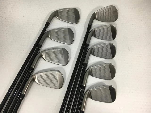 TaylorMade Burner 2.0 Iron Set 9pcs 4-PW, AW, SW FUBUKI 60 Flex S - Image 2 of 4