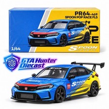 Pop Race 164 Honda Civic Type R Fl5 Spoon Sports Pr640469 Tas 2025 Pop Race 164 Honda Civic Type R Fl5 Spoon Sports Pr640469 Tas 2025