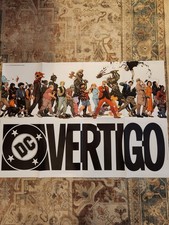 VERTIGO RELAUNCH 2026 STORE PROMO POSTER 39" x 27" DC COMICS - NEW