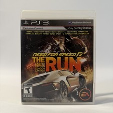 Need for Speed The Run Limited Edition PS3 Sony EA Racing Action Video Game CIB
