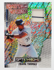 Frank Thomas Rookie Cards and Autograph Memorabilia Guide 15