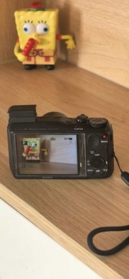 Sony Cyber-shot DSC-HX30V 18.2MP Digital Camera - Black for sale