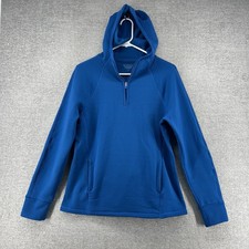 Athleta Altitude Polartec Hooded Sweatshirt W...