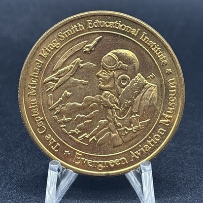 Evergreen Aviation Museum 2nd Anni. Celebration SR-71 Blackbird Challenge Coin