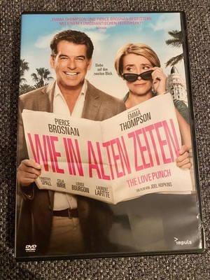 DVD ''Wie in alten Zeiten - the Love Punch'' mit Pierce Brosnan und Emma Thompson
