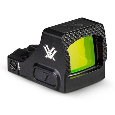 Vortex Optics Defender-CCW Micro 3MOA Bright Green Dot Sights