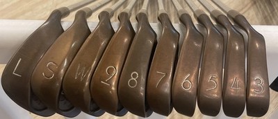 Ping Eye 2 Orange Dot BeCu Iron set 3-LW (3-SW matching Serial #s)