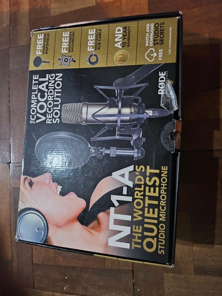 Micrófono RODE NT1-A Studio