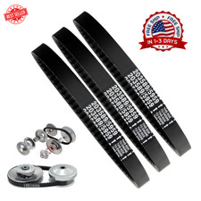3 Pack 203589/5959 Go Kart Drive Belt for 30 Series Go Kart Torque Converter ...