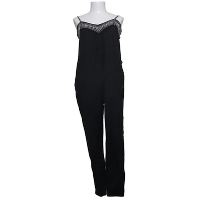 Roxy, Jumpsuit, Größe: XS, Schwarz, Baumwolle/Viskose, Sonstiges, Damen #lxx