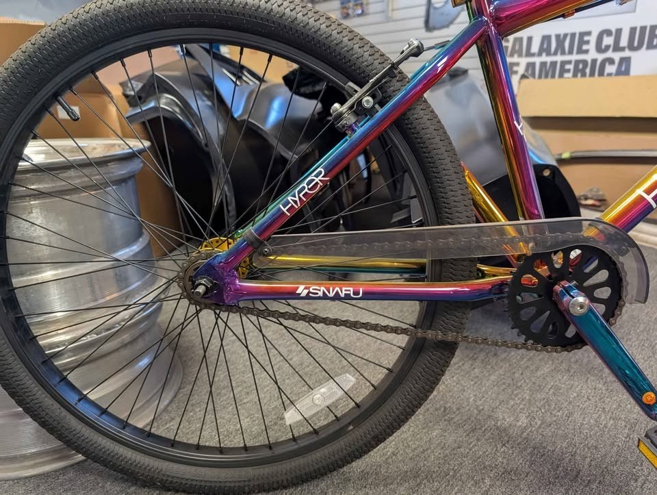 Hyper Bike Co. Jet fuel snafu 26