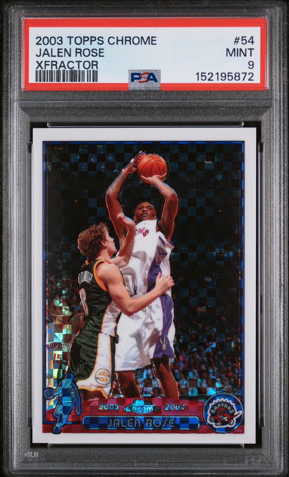 Jalen Rose Xfractor #54