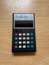 Taschenrechner Privileg 853M – voll funktionsfähig – Vintage