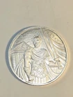 Legendary Warriors 1ozt .999 Fine Silver Julius Caesar Medallion