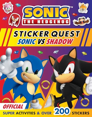 Sonic the Hedgehog Sticker Quest: Sonic vs Shadow by  Sonic T... - 9780008680657 - Image 6