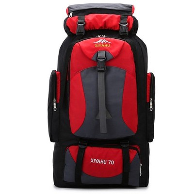 70L outdoor hiking backpack, leisure travel backpack | eBay