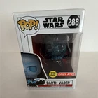 Funko Star Wars Darth Vader #288 Glows in the Dark Target Exclusive Pop! Vinyl