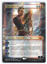 Ral, Izzet Viceroy Planeswalker + Emblem Mythic Edition: Guilds of Ravnica
