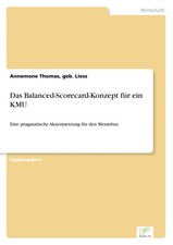 geb. Liess Thomas | Das Balanced-Scorecard-Ko...