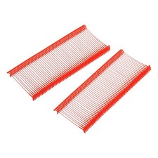 Standard Tagging Fasteners Price Tag Label Tagging Barbs 35mm 2000pcs Red