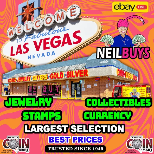 NI#3657 AS SHOWN ON SCREEN OFFICIAL NEIL BUYS EBAY LIVE SHOW 10/16/25