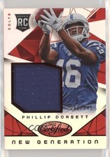 2015 Certified New Generation Jerseys Mirror Red /249 Phillip Dorsett #NG-PD 6f8