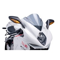 Puig Z-RACING-BILDSCHIRM FUR MV Agusta F3 675 12-20 Leichter Rauch