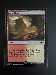 Arid Mesa #244/303 Modern Horizons 2 Rare Land MTG