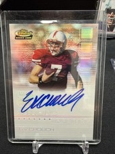 2002 Topps Finest Eric Crouch Rookie Card #134 Refractor 103/175 Auto . rookie card picture