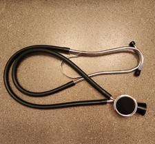 Rieger Bowles Stethoscope Vintage G.p. Pilling Son Co. Pat.