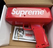 Genuine Supreme Cash Cannon Money Gun with money SS17