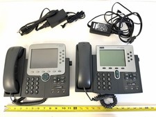 Cisco 7960  7970 Series IP Phone Lot of 2