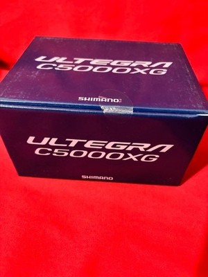 Shimano Ultegra ULTC5000XG Spinning Fishing Reel NEW in BOX