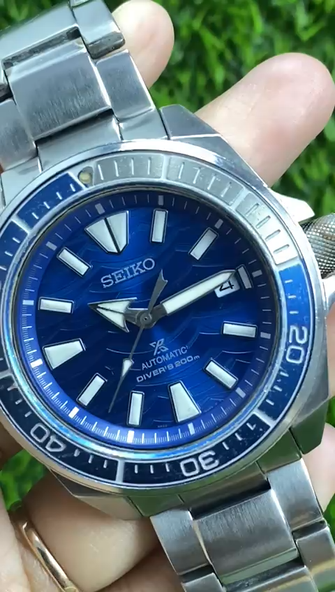 Seiko Prospex Blue Men's Watch - SRPD23 for sale online | eBay