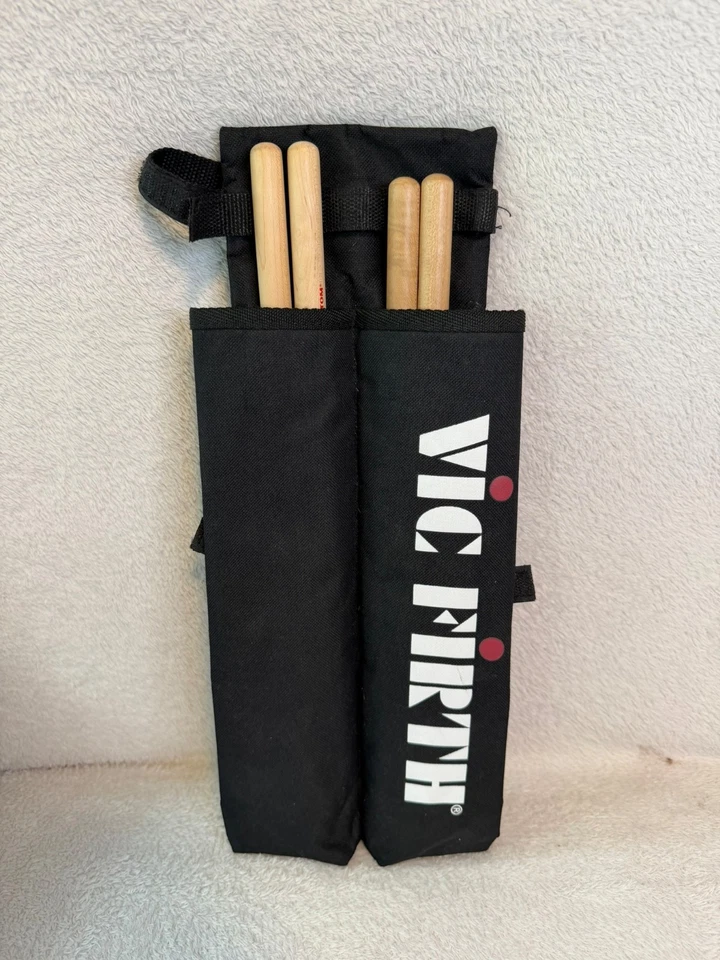 Lote de baquetas Vic Firth - 2 bolsas de palo (estándar + doble intérprete) con 2 pares Foto 2 de 4