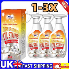 Heavy Duty Degreaser, 2025 New Kitchen Cleaner, Multipurpose Oil Stain Remover