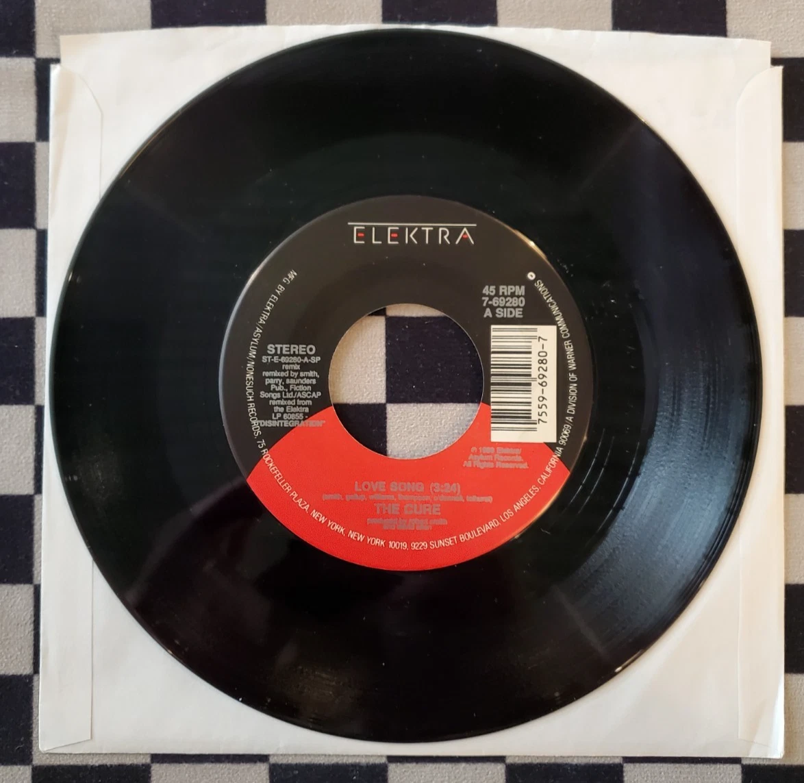 The Cure Single Vinyl Records for sale | eBay